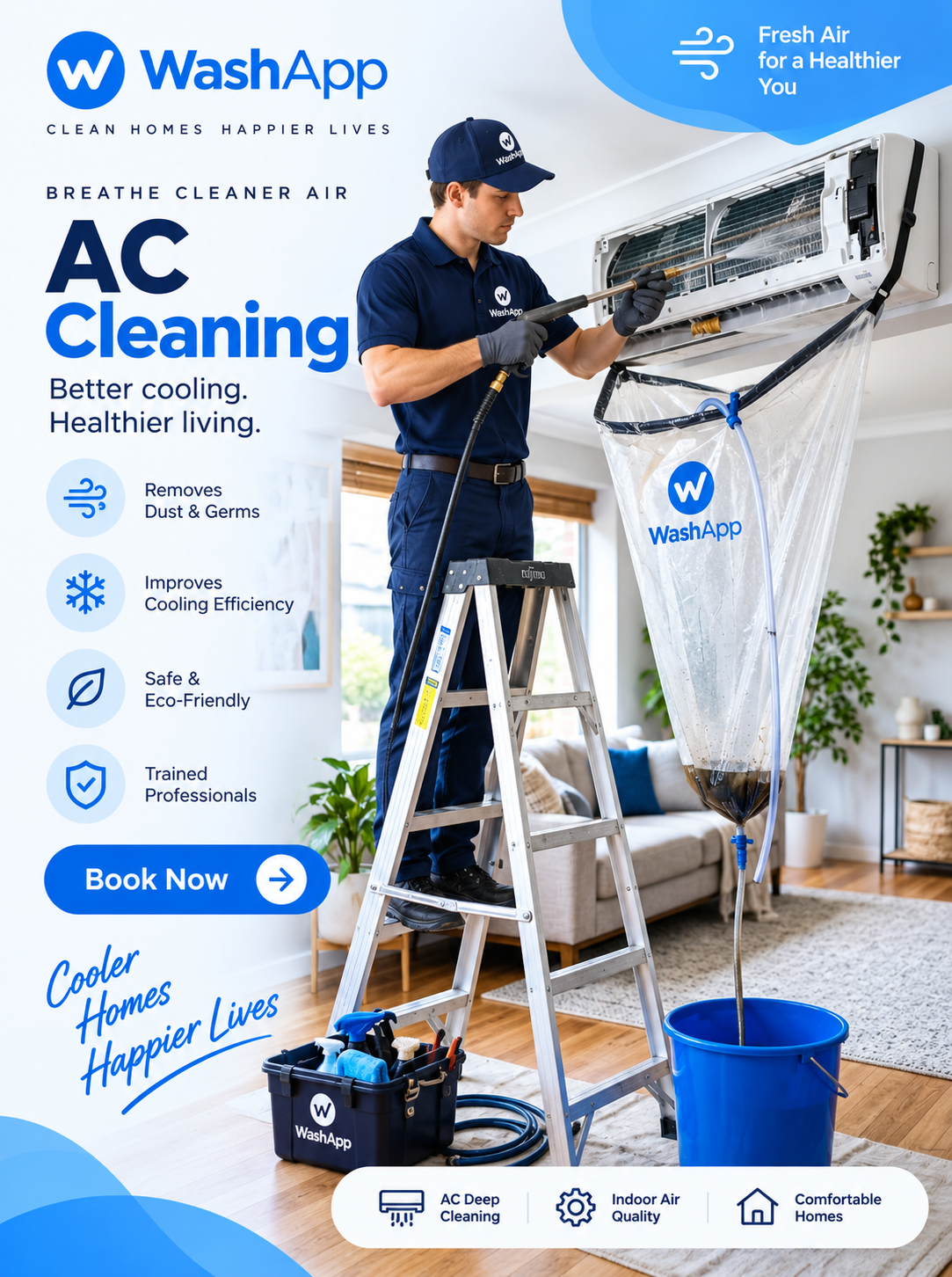 AC Pressure Washing & Master Cleaning