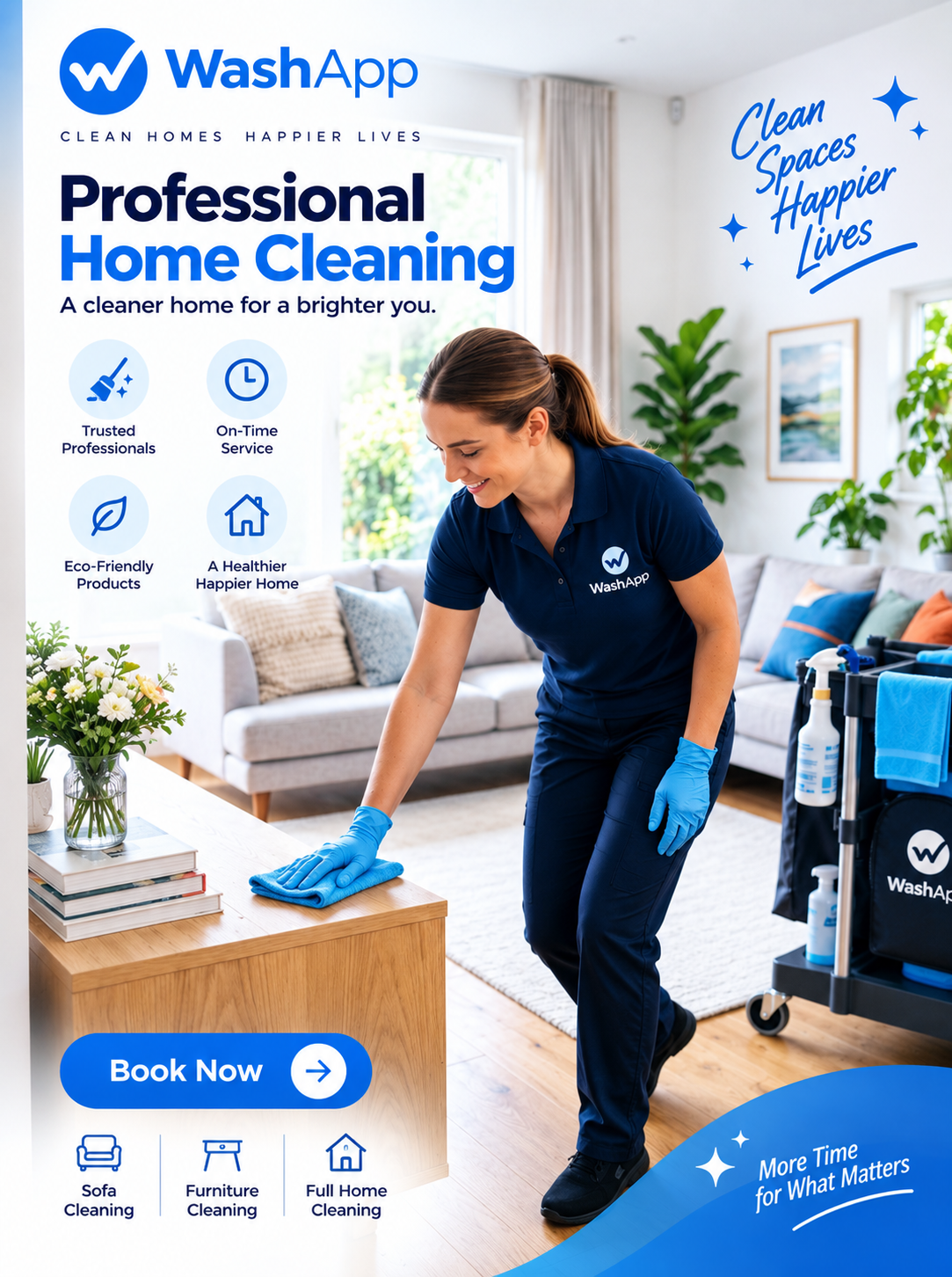 Full Home Deep Cleaning Services